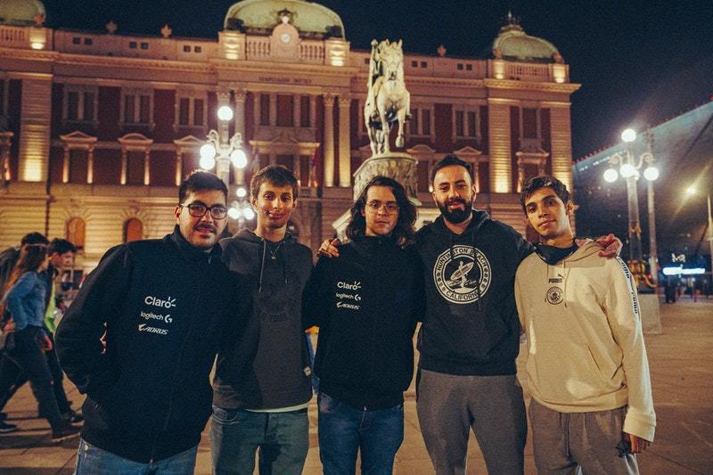 9z will have to miss the RMR tournament in South America