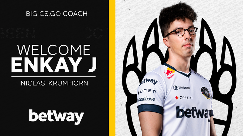 Enkay J will become the head coach of BIG