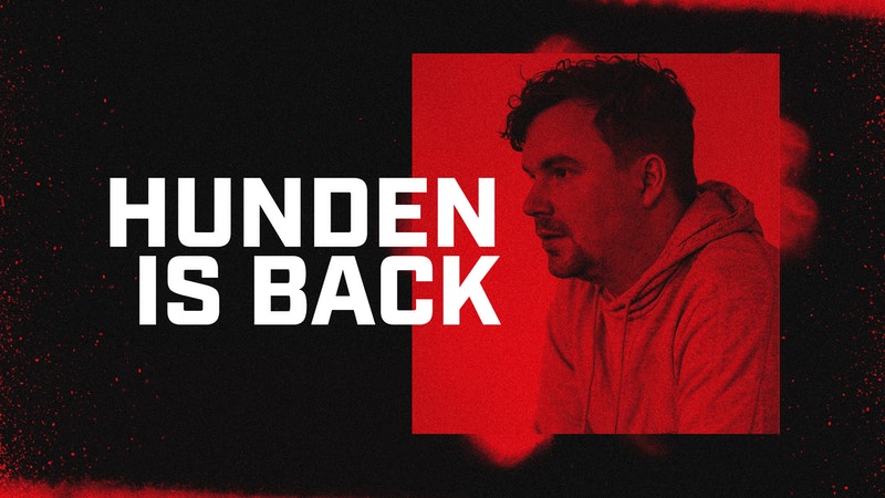Hunden will return to the Heroic lineup after his disqualification ends