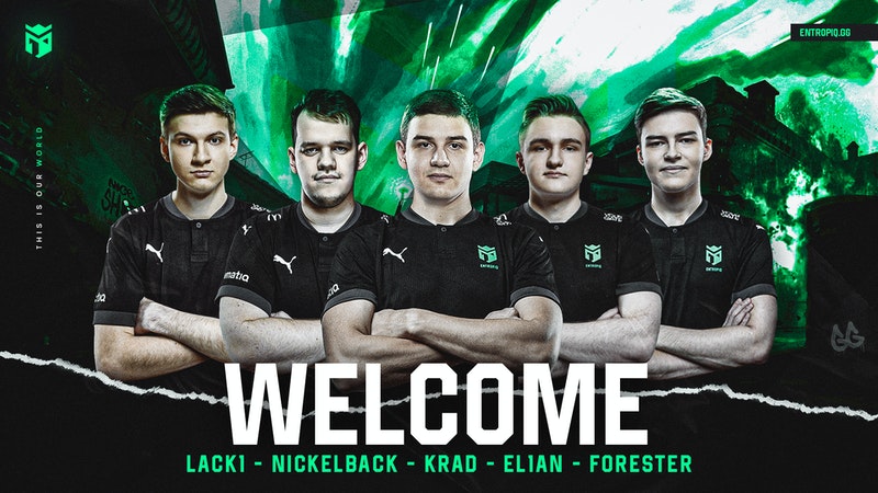 The former Winstrike lineup will play for Czech Entropiq