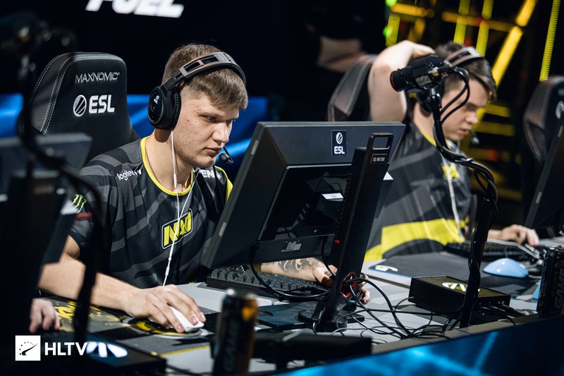 NAVI beat MIBR in the ESL Pro League