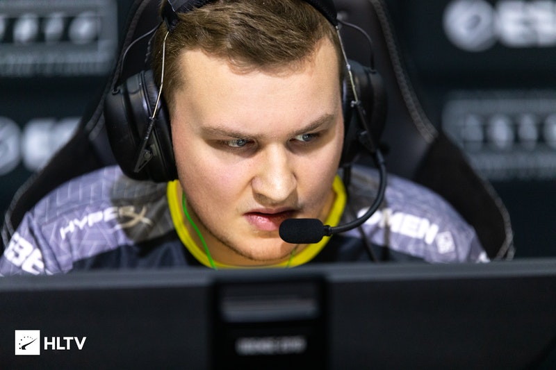 Flamie's spot will be taken by one of the NAVI Junior players.