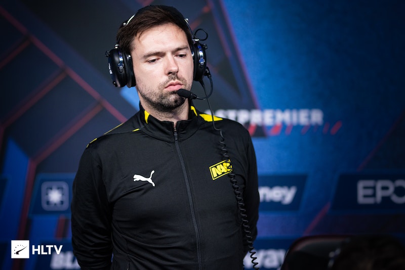 B1ad3 spoke out about Natus Vincere's game at Blast Premier