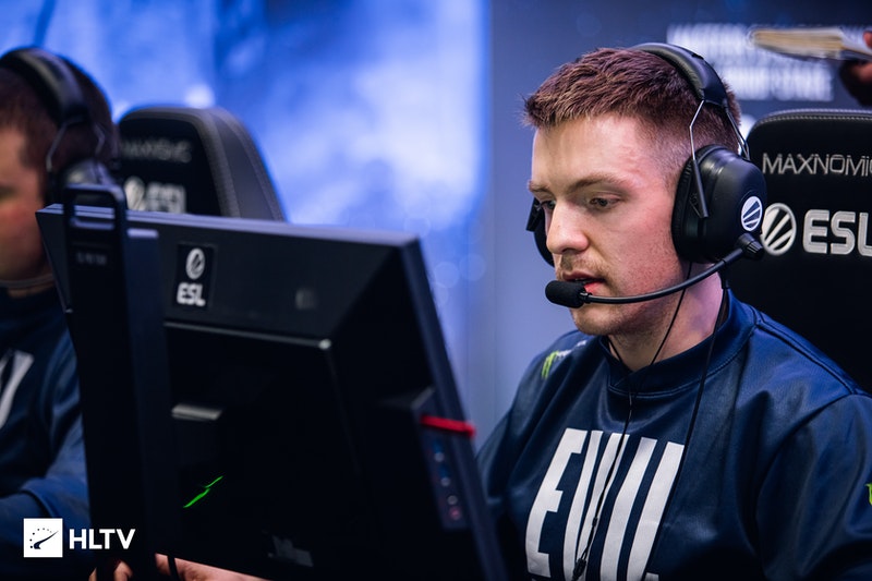 Evil Geniuses' Peter stanislaw Jarguz will miss the ESL Pro League tournament