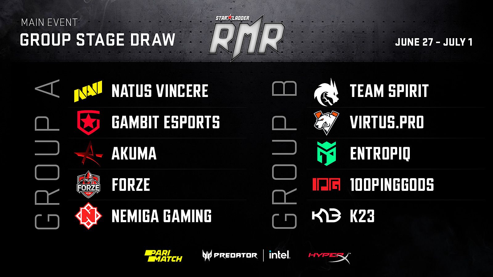 The schedule and format of the Star Ladder CIS tournament have been announced