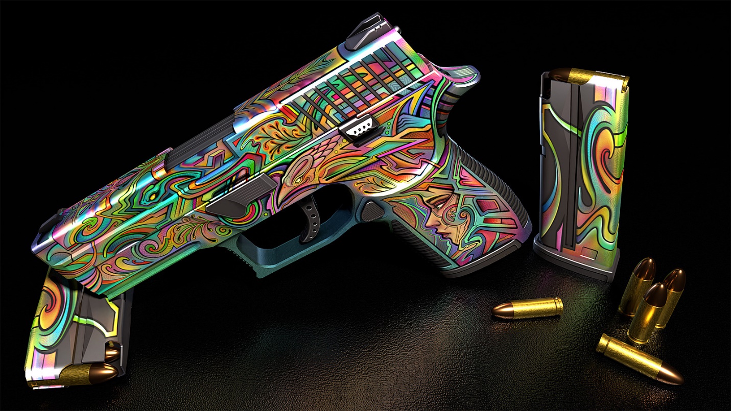 How the best skins are created: the authors of P250 Visions tell us