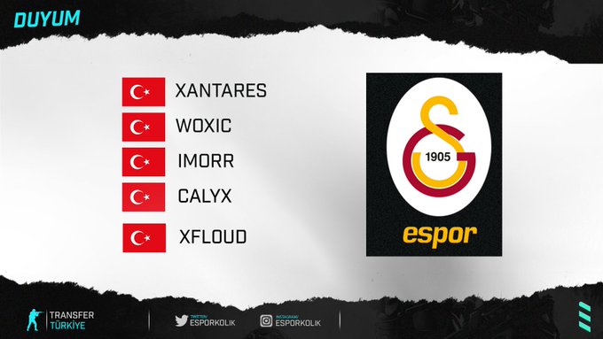 Galatasaray FC may unveil its CS GO squad