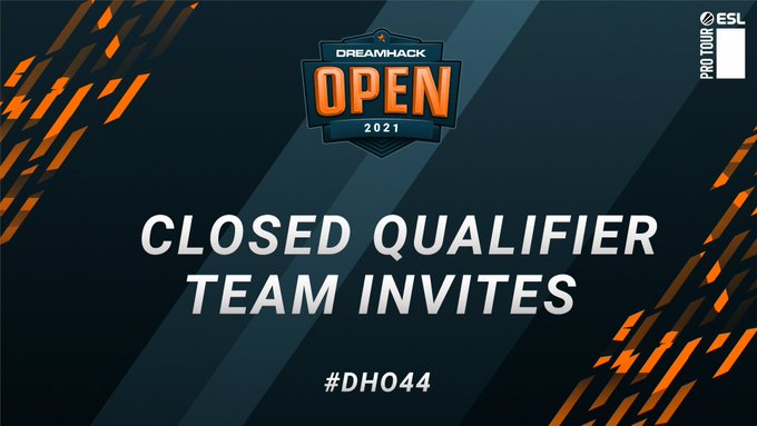 Invitations to the DeamHack Open March closed qualification have been announced