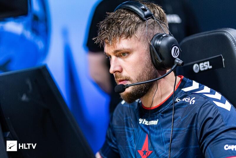 Кристиан «k0nfig» Томсен пропустит следующие матчи Astralis из-за травмы
