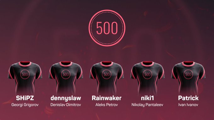 Former SKADE and FATE members signed contracts with 500