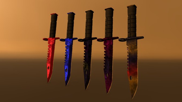 Rare and expensive: what affects the cost of knives in CS:GO