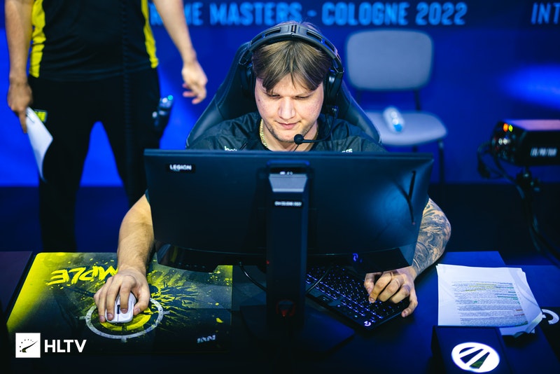 S1mple won the MVP award at IEM Cologne 2022