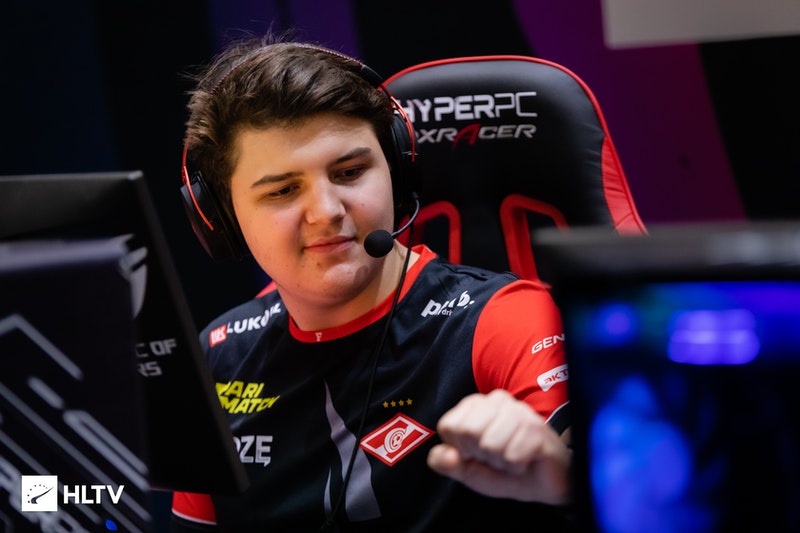 Virtus.pro added FL1T to the roster on the eve of the Majors