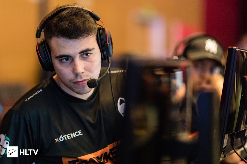 Spain's x6tence has assembled a squad of young players