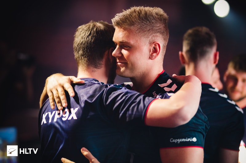 Astralis will play in the grand finals of the Pinnacle Cup Championship
