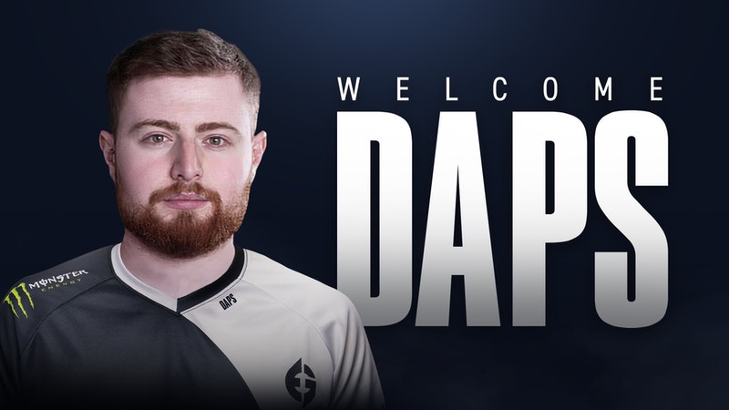 daps will be the new coach of Evil Geniuses