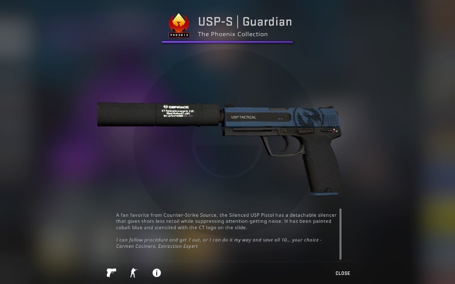 Лучшие скины для USP-S и M4A1-S