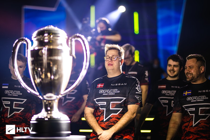 FaZe is close to winning the Intel Grand Slam