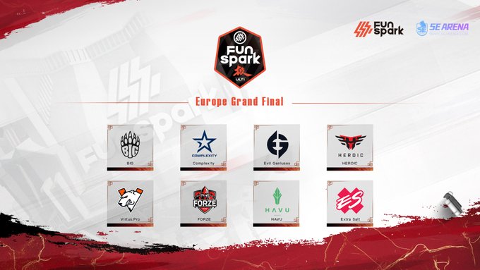 Funspark will host the FunSpark ULRI Europe Grand Final online