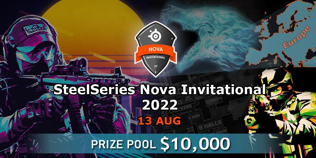 SteelSeries has announced the Nova Invitational tournament