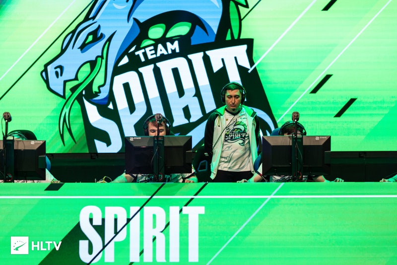 Alexander KaiR0N Anashkin leaves Spirit