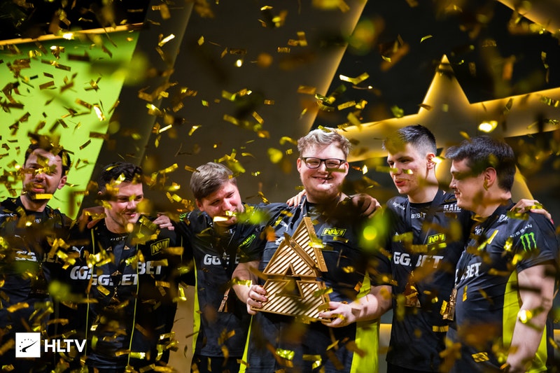 NAVI is victorious in the grand finals of the BLAST Premier World Final 2021