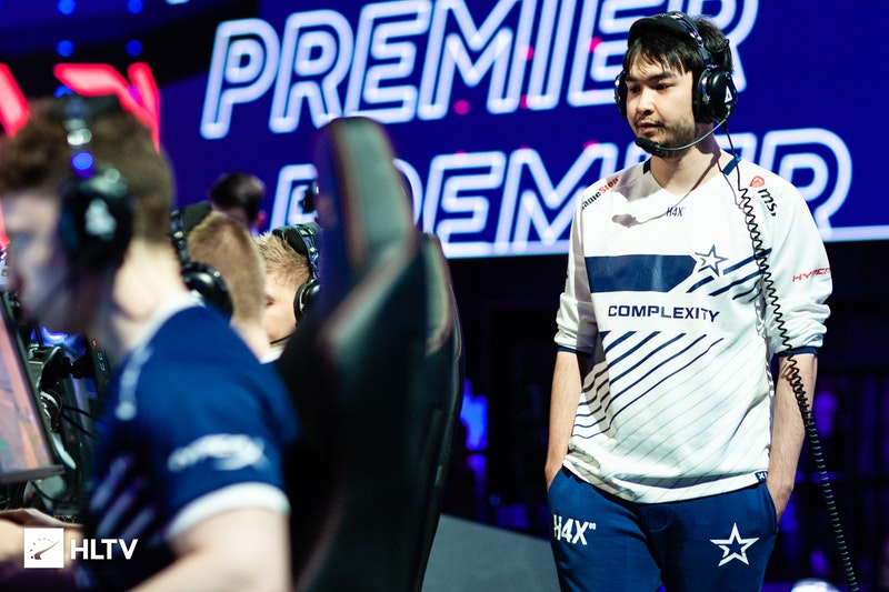 Complexity is parting ways with its coach
