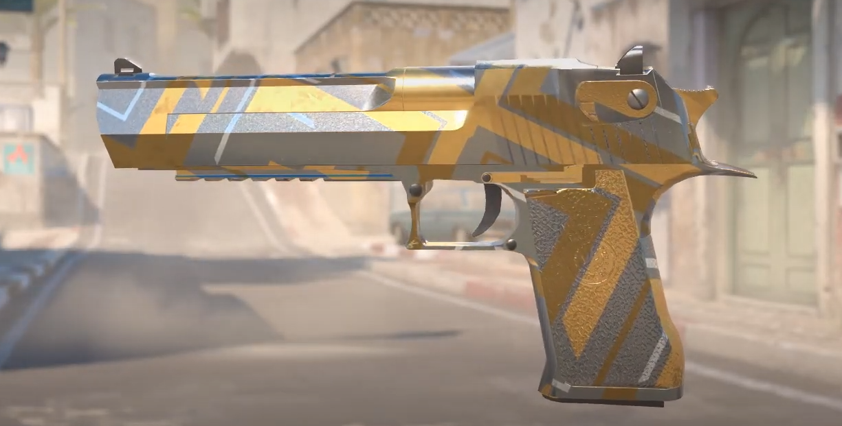 Appearance of skins in CS 2 8