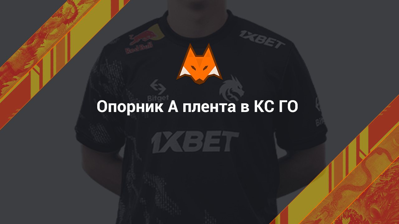 Support A plenta in the CS CS GO