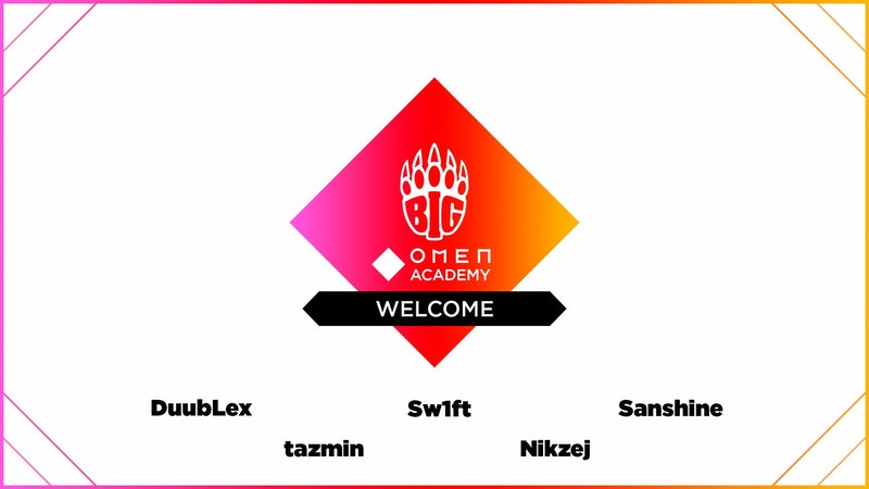 BIG have created a new youth roster