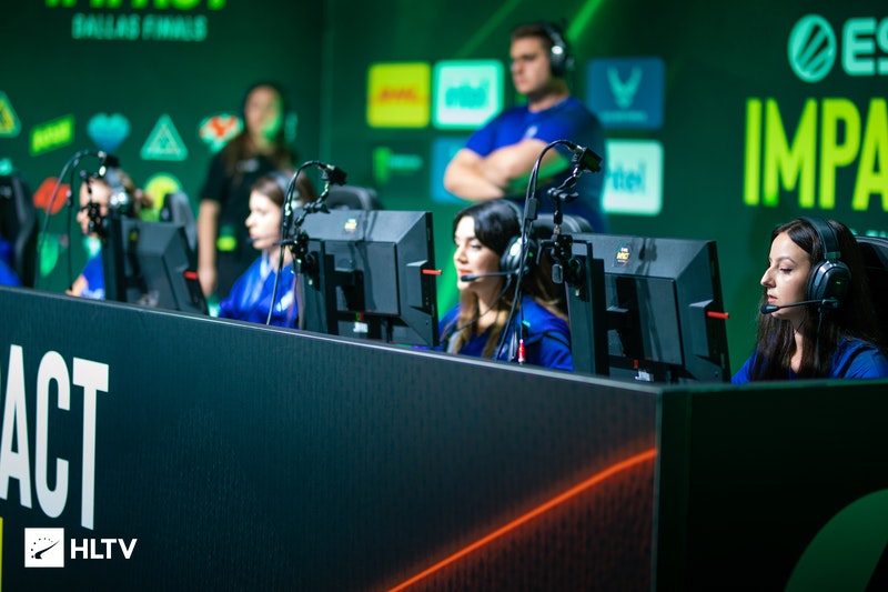 ESL Impact Valencia tournament among women's teams has started