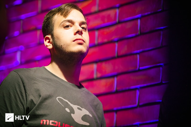 MOUZ promoted xertioN from MOUZ NXT to the main roster