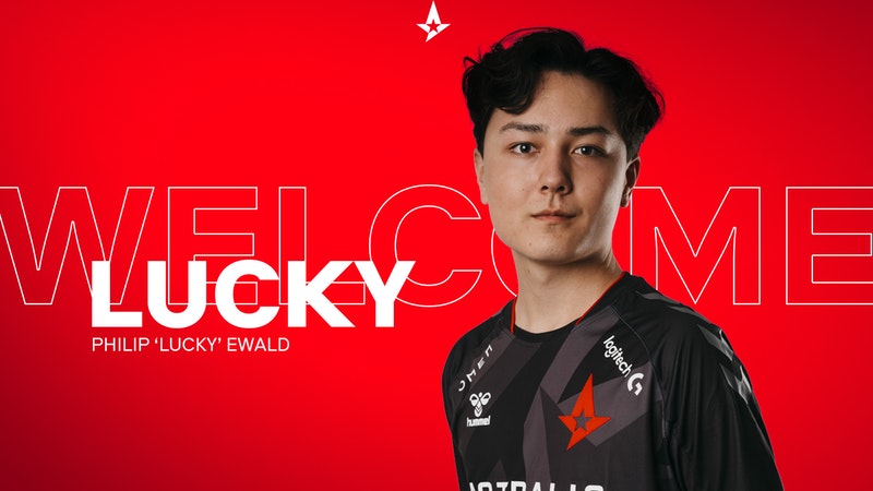 Astralis have picked up a sixth player back in the squad