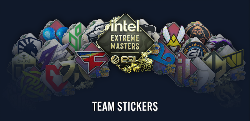 October 22 update: stickers in honor of the Rio majors and other innovations