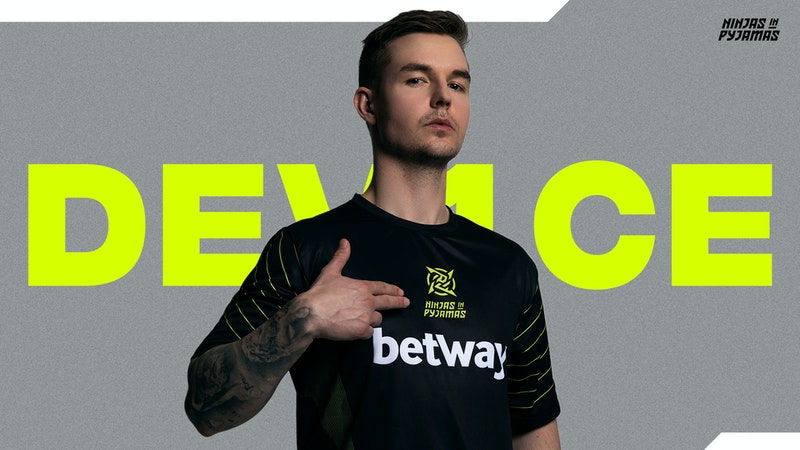 device will move to NiP from Astralis.