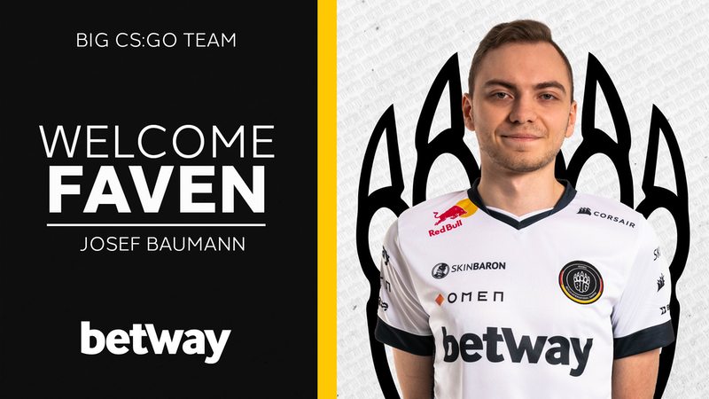 The move of faveN to BIG was unprecedented for German CS GO