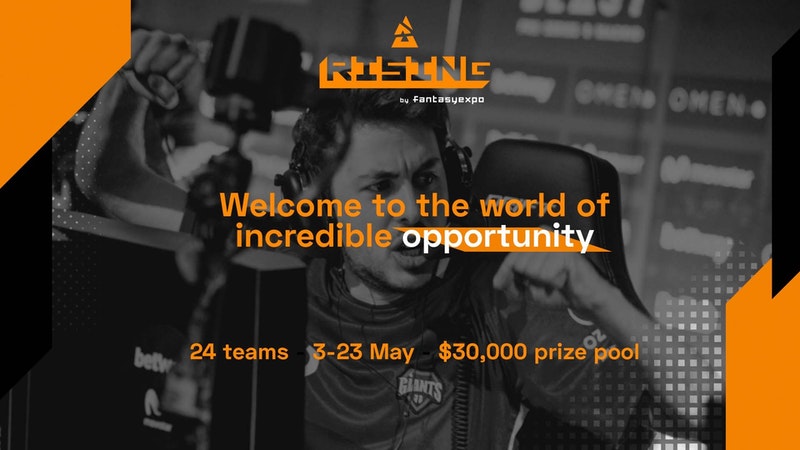 BLAST organizes a tournament for teams that are not in the world top
