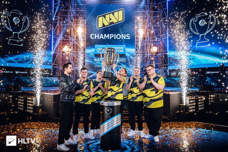 NAVI triumphed in the ESL Pro League and won the Intel Grand Slam
