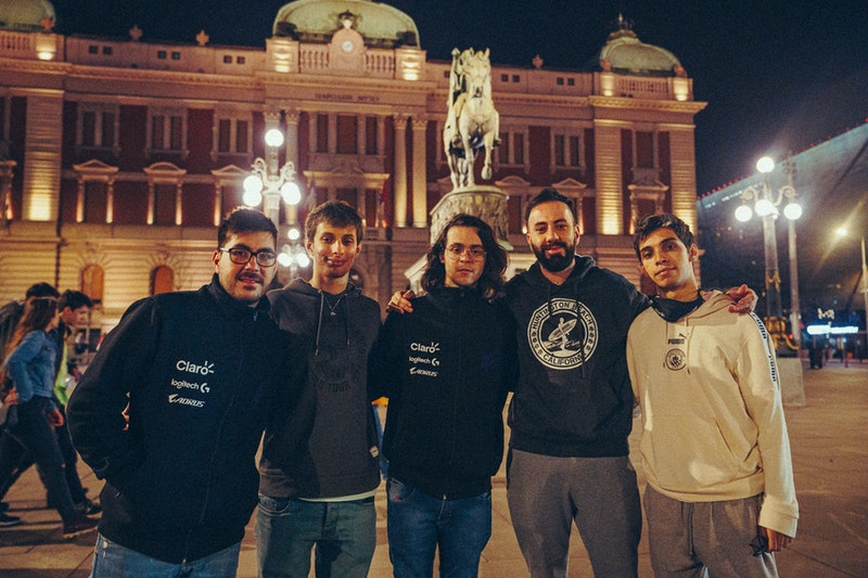 9z will have to miss the RMR tournament in South America