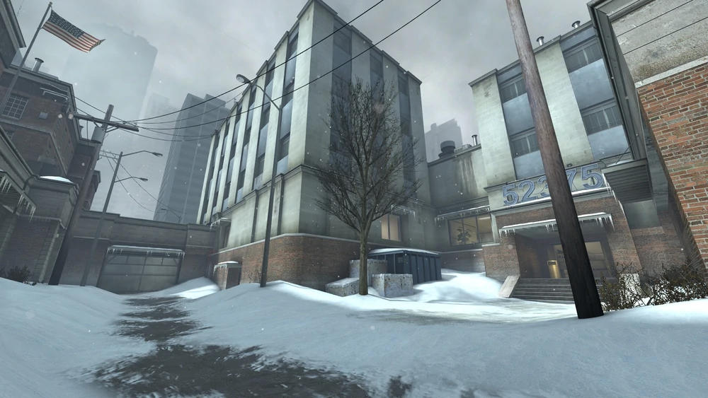 Winter maps for CS:GO