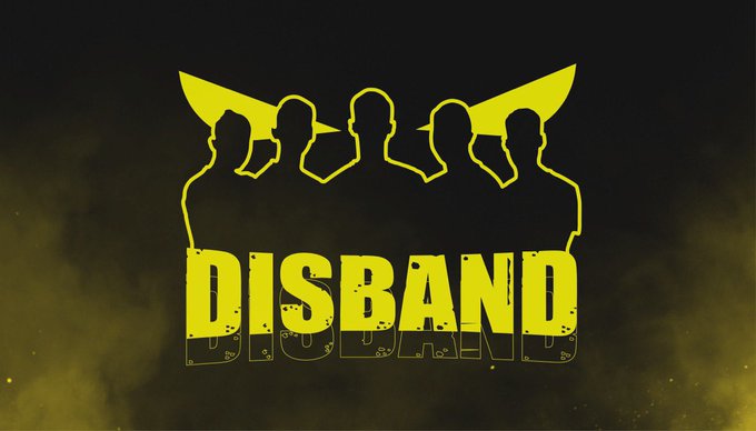 The ProjectX team has announced that it has disbanded