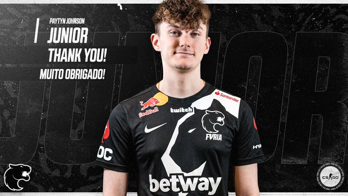 Junior's leaving FURIA.