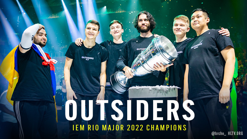В CS:GO появилась капсула с символикой чемпионов