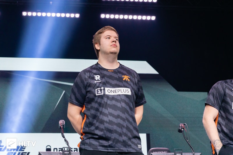 JW announced his departure from fnatic