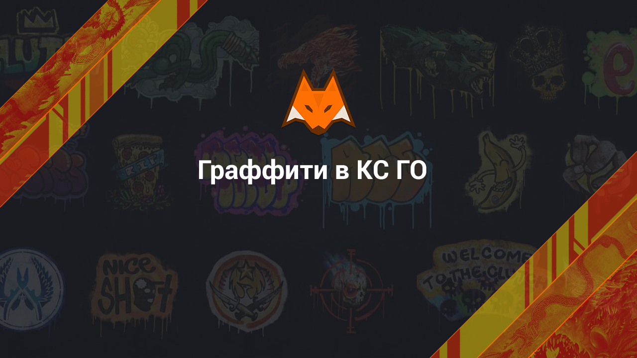 Graffiti in CS:GO