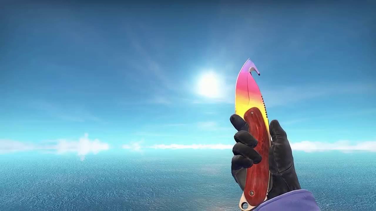 What you need to know about the characteristics of skins with Fade pattern