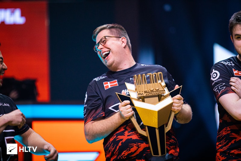Karrigan talked about the path to winning a major