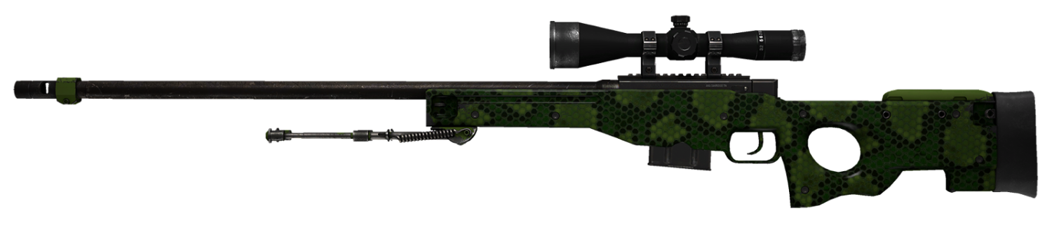The most popular skins for AWP for 2023 5