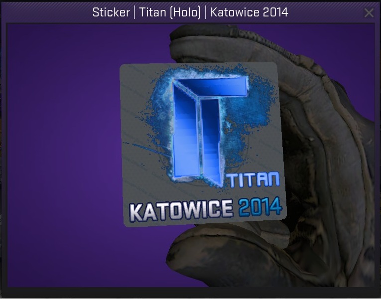 The most expensive and rare stickers