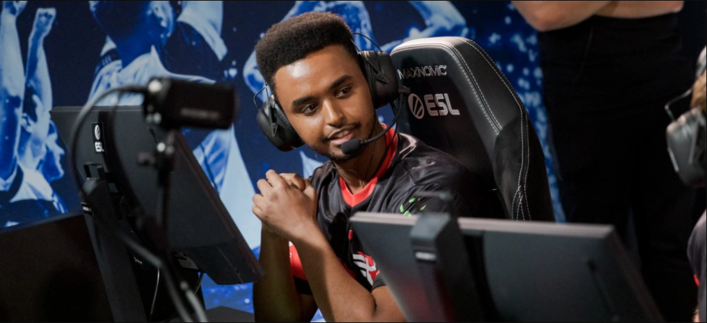 Refrezh made a unique clutch by beating five men in a match against Liquid